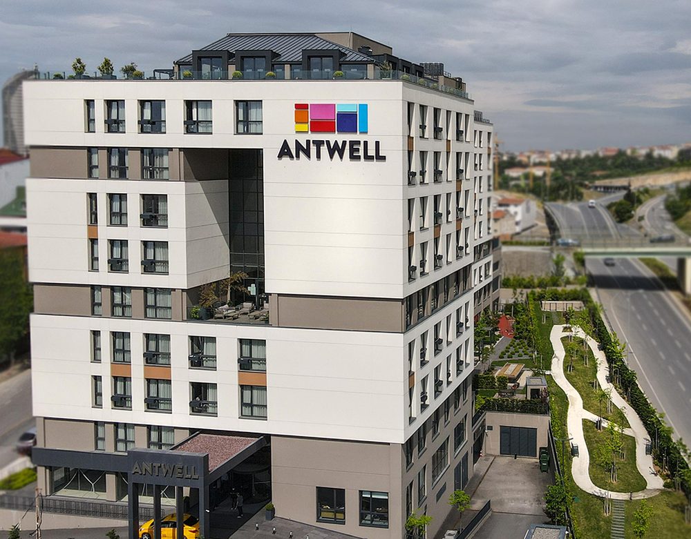Antwell Hotel Istanbul exterior